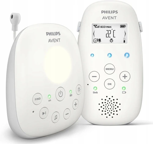 PHILIPS AVENT SCD713/26 DECT elektronikus bébiőr