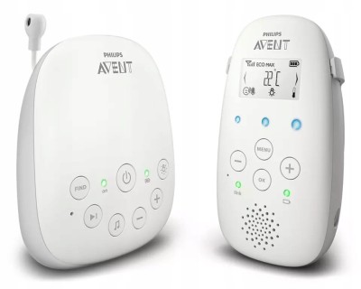 PHILIPS AVENT SCD713/26 DECT elektronikus bébiőr