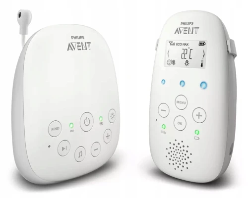 PHILIPS AVENT SCD713/26 DECT elektronikus bébiőr