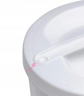 MILTON Combi mikrohullámú sterilizáló 2-6 perc és hideg vízben 15 perc