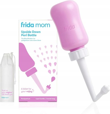 FRIDA Mom szülés utáni ápoló palack Peri 295 ml + tok