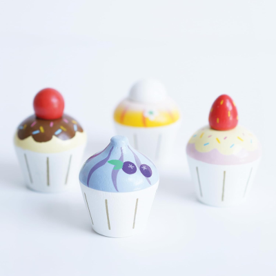 LE TOY VAN fa muffinok 4 darab