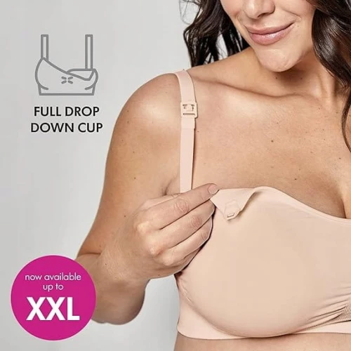 MEDELA KEEP COOL ULTRA szoptatós melltartó + XL betétek