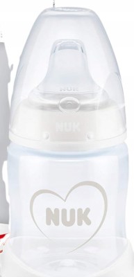 NUK First Choice+ CUMISÜVEG 150 ml 0-6 hó hőmérsékletjelzővel