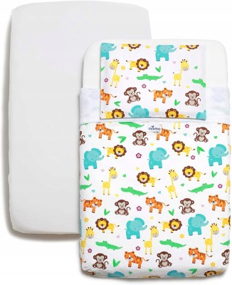 NIIMO Jungle takaró, lepedő, 2x párnahuzat
