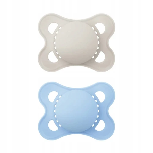 MAM ORIGINAL nyugtató cumi x2 2-6m kaucsuk