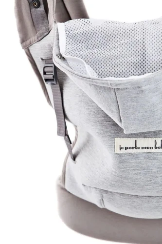 LOVE RADIUS ergonomikus hordozó kapucnival HOODIE CARRIER