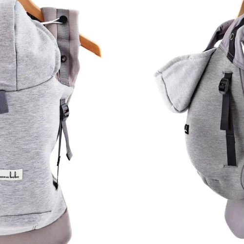 LOVE RADIUS ergonomikus hordozó kapucnival HOODIE CARRIER