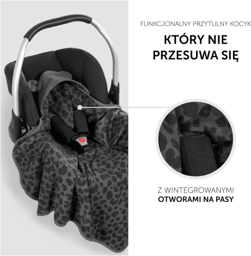 HAUCK SNUGGLE N DREAM pólya autósüléshez, babakocsi takaró