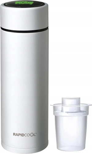 NUBY RapidCool gyorshűtő termosz tejkészítéshez 240 ml LED