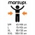 MARSUPI 2.0 ergonomikus hordozó S/M 3,5 - 15 kg