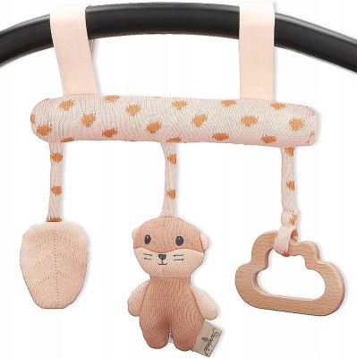 STERNTALER babakocsi függő fa rágóka VIDRA OTTI 20 cm
