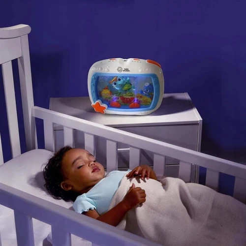 BABY EINSTEIN Tengeri Álmok Zenedoboz + Távirányító