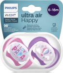 PHILIPS AVENT Ultra Air cumik x 2 6-18 hó
