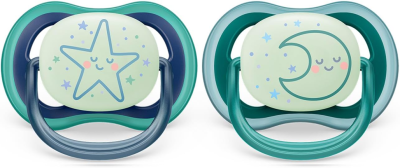 PHILIPS AVENT Ultra Air Night cumik x 2 6-18 hó VILÁGÍT A SÖTÉTBEN