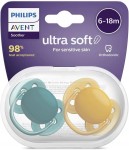 PHILIPS AVENT Ultra Air cumik x 2 6-18 hó