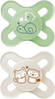 MAM ORIGINAL START nyugtató cumi x2 0-2 m KAUKSZUK