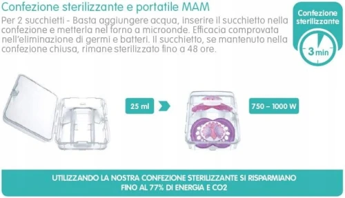MAM Perfect cumi x2 6-16 hó SZILIKON