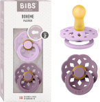 BIBS BOHEME nyugtató cumik 2db-os csomag 6 hó+