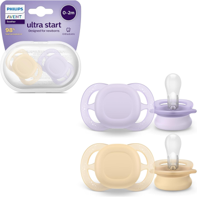 PHILIPS AVENT Ultra Start cumik x 2 0-2 hó