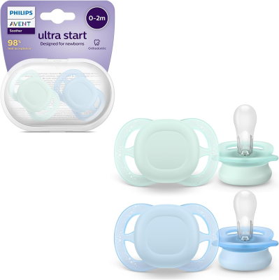 PHILIPS AVENT Ultra Start cumik x 2 0-2 hó