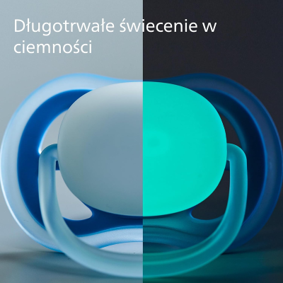PHILIPS AVENT Ultra Air Night cumik x 2 0-6 hó VILÁGÍT A SÖTÉTBEN