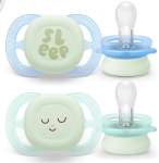 PHILIPS AVENT Ultra Start cumik x 2 0-2 hó ÉJSZAKAI Világít a sötétben