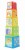 FISHER-PRICE állatos rakosgató piramis 5 db-os, 6 hónapos kortól
