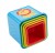 FISHER-PRICE állatos rakosgató piramis 5 db-os, 6 hónapos kortól