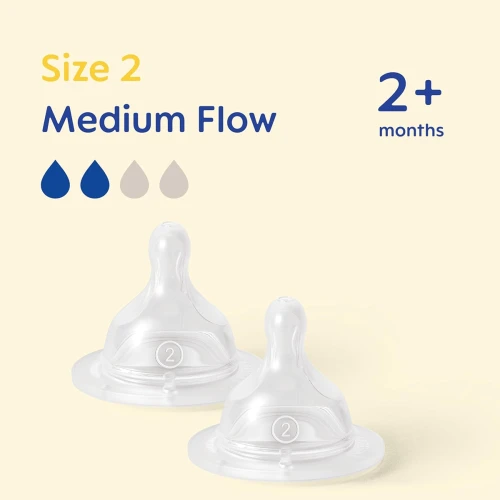 MAM cumisüveg cumik 2 hó+ x2