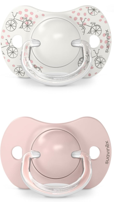 SUAVINEX SX PRO anatómiai cumi x2 szilikon 0-6 hó