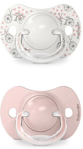 SUAVINEX SX PRO anatómiai cumi x2 szilikon 0-6 hó