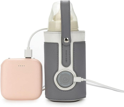 USB-s autós cumisüveg melegítő hordozható 2 az 1-ben