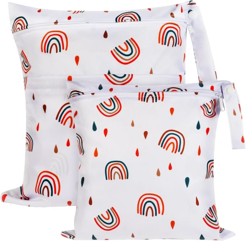 VÍZÁLLÓ nedves pelenka zsák x2 30x36 / 30x28
