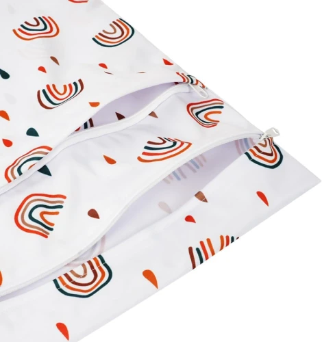 VÍZÁLLÓ nedves pelenka zsák x2 30x36 / 30x28