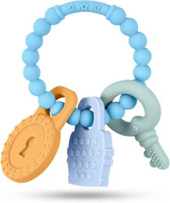 VICLOON szilikon rágóka 3 hó+ BPA MENTES