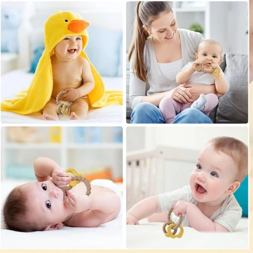 VICLOON szilikon rágóka 3 hó+ BPA MENTES