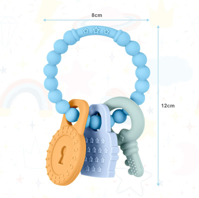 VICLOON szilikon rágóka 3 hó+ BPA MENTES