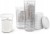 SUAVINEX tárolóedények 10 x 200ml