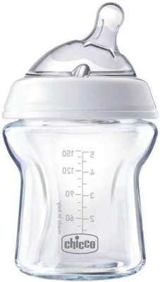 CHICCO NaturalFeeling üveg cumisüveg 150ml