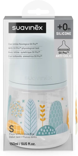 SUAVINEX PREMIUM cumisüveg SX PRO 150 ml 0hó+