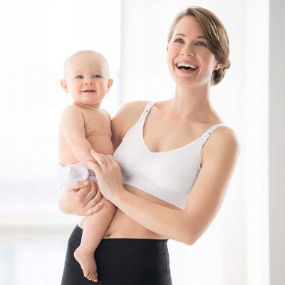 MEDELA varrat nélküli szoptatós melltartó L