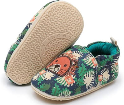 YLOVEM első babacipő rugalmas talppal 12,8cm / 9-12 hó