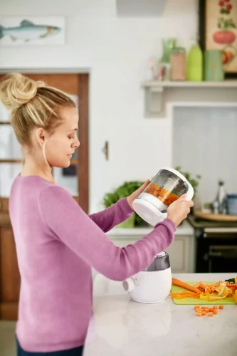 PHILIPS AVENT SCF883/01 4az1-ben pároló turmixgép 1000ml