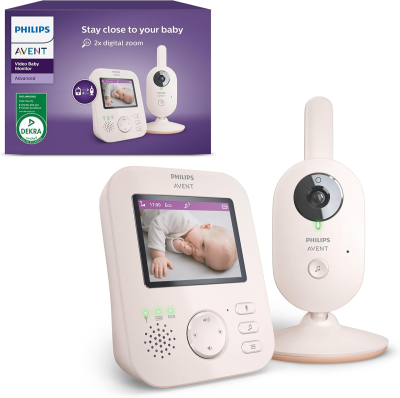 PHILIPS AVENT SCD881/26 babaőrző 2,8in éjjellátó altatódalokkal