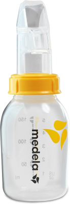 MEDELA SOFTCUP kanalas etetés cumisüveggel
