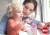 NUK Kiddy Cup PALACK klipsszel 300 ml