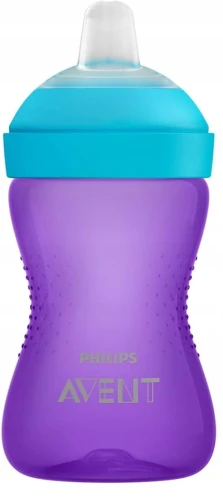 PHILIPS AVENT SCF802/02 csöpögésmentes itatópohár szívószállal 300 ml 9 hó+