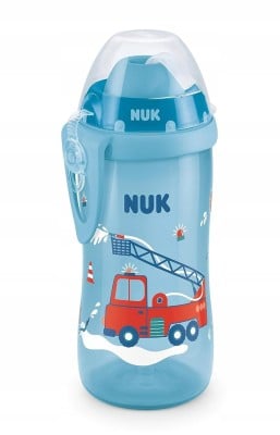 NUK Flexi Cup SZÍVÓSZÁLAS PALACK 300 ml