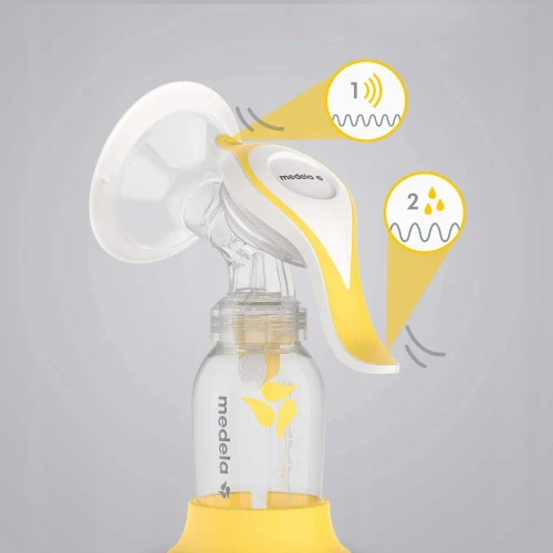 MEDELA Harmony Flex kézi, 2 fázisú mellszívó